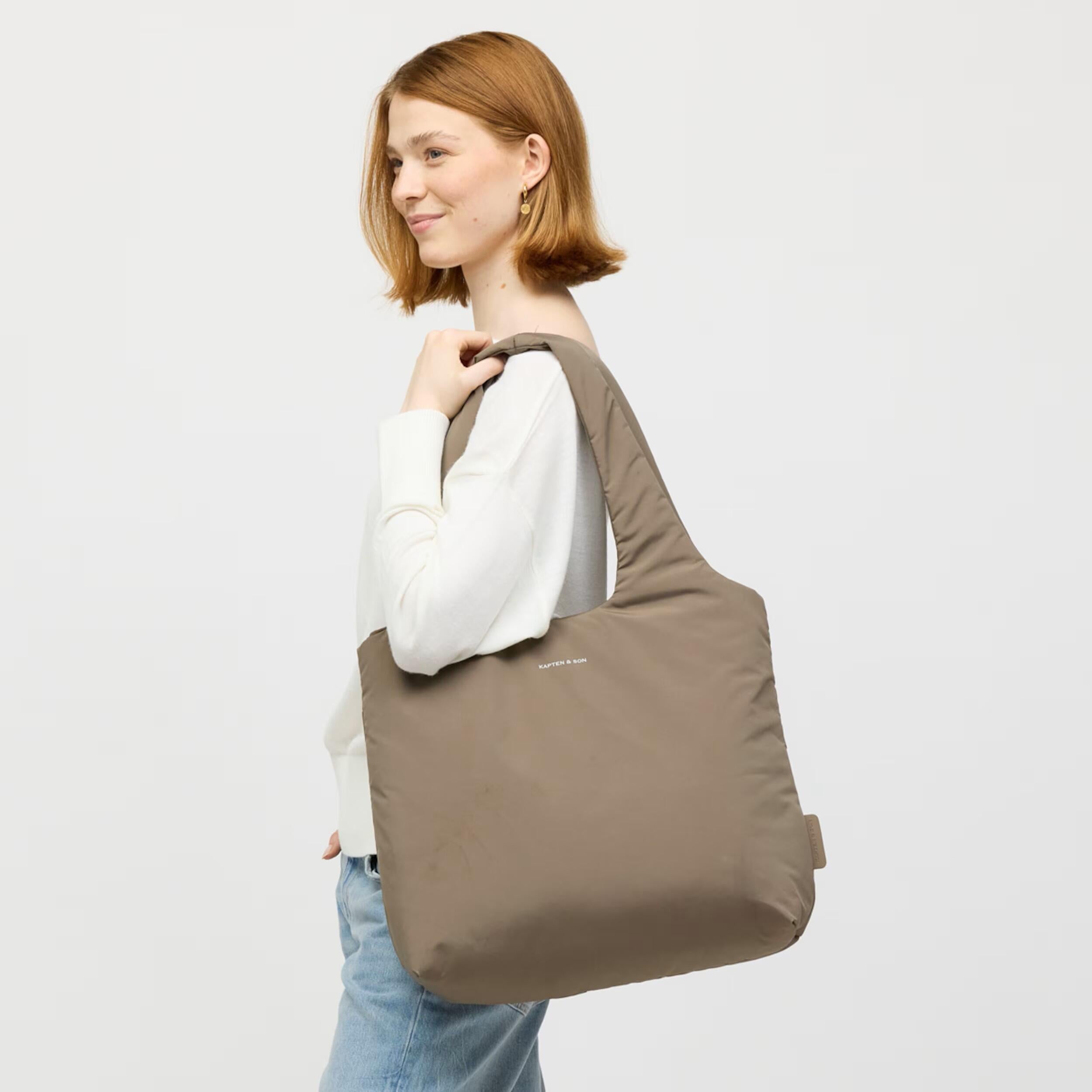 Shopper SKARA CLOUD - Walnut - Braun