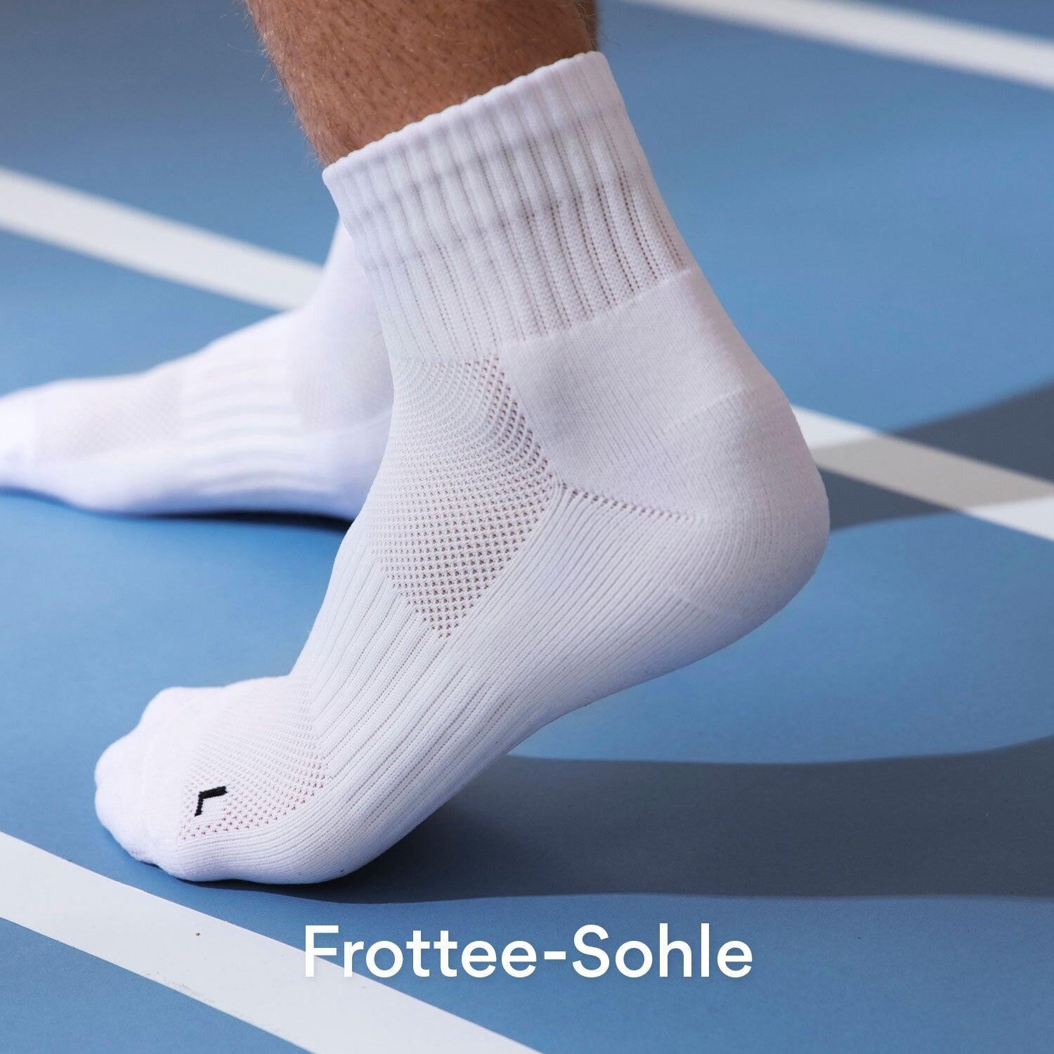 Socken MID RUNNING SOCKS - 168-White - Weiß