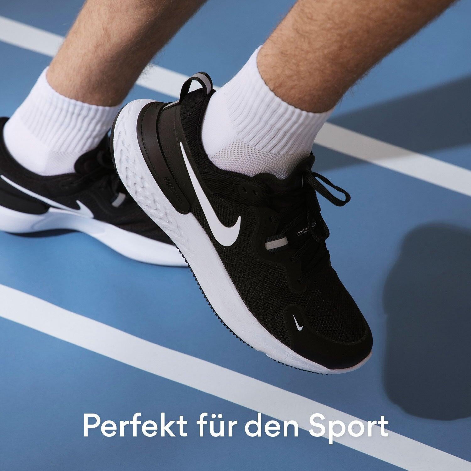 Socken MID RUNNING SOCKS - 168-White - Weiß