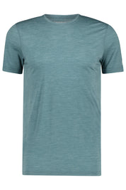 Funktionsshirt - 87901-arctic grey blend - Grün