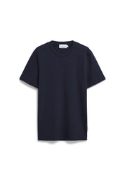 T-Shirt aus Baumwolle - 1237-night sky - Blau