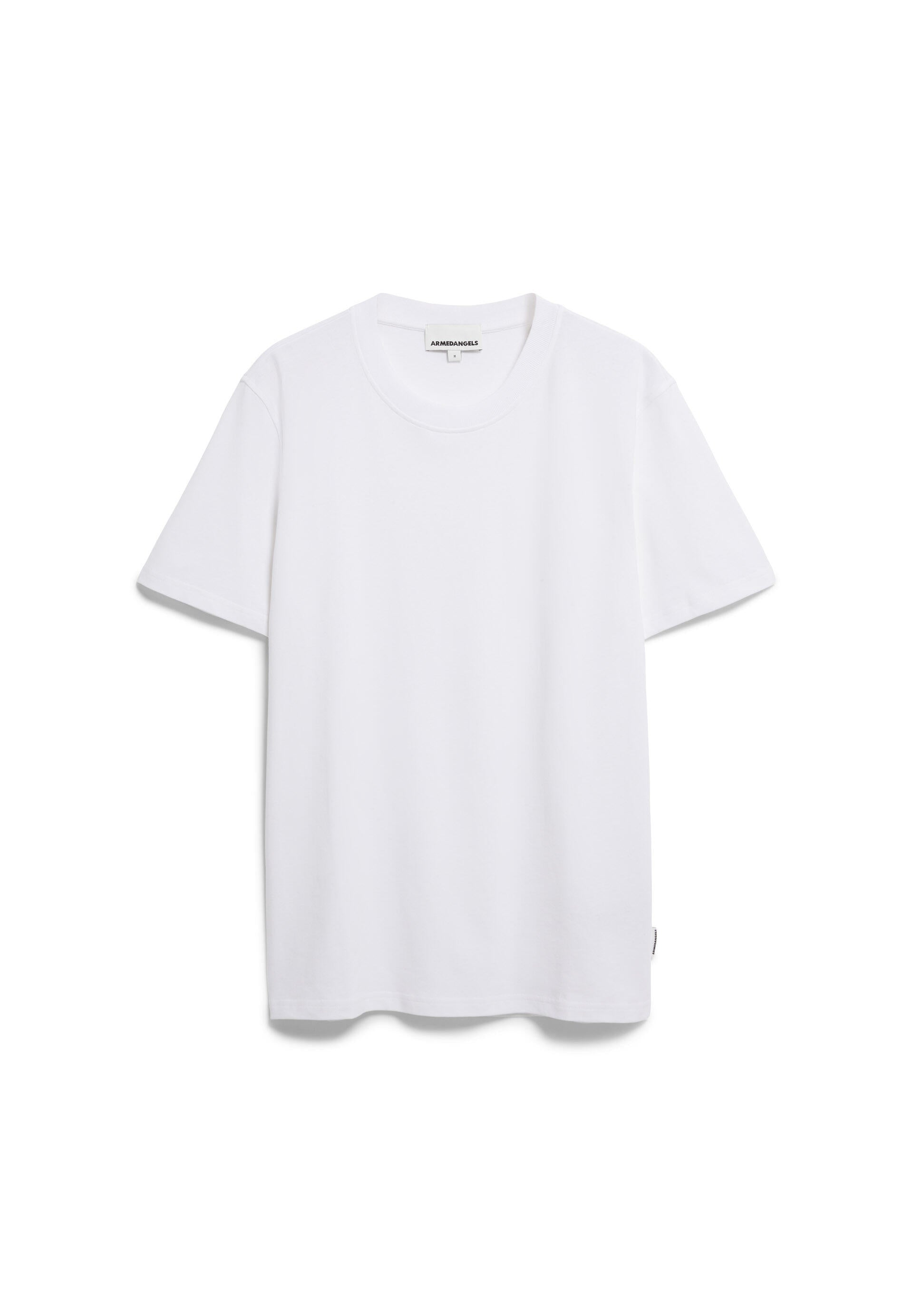 T-Shirt aus Baumwolle - 188-white - Weiß