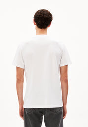 T-Shirt aus Baumwolle - 188-white - Weiß
