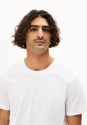 T-Shirt aus Baumwolle - 188-white - Weiß