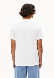 T-Shirt aus Baumwolle - 188-white - Weiß