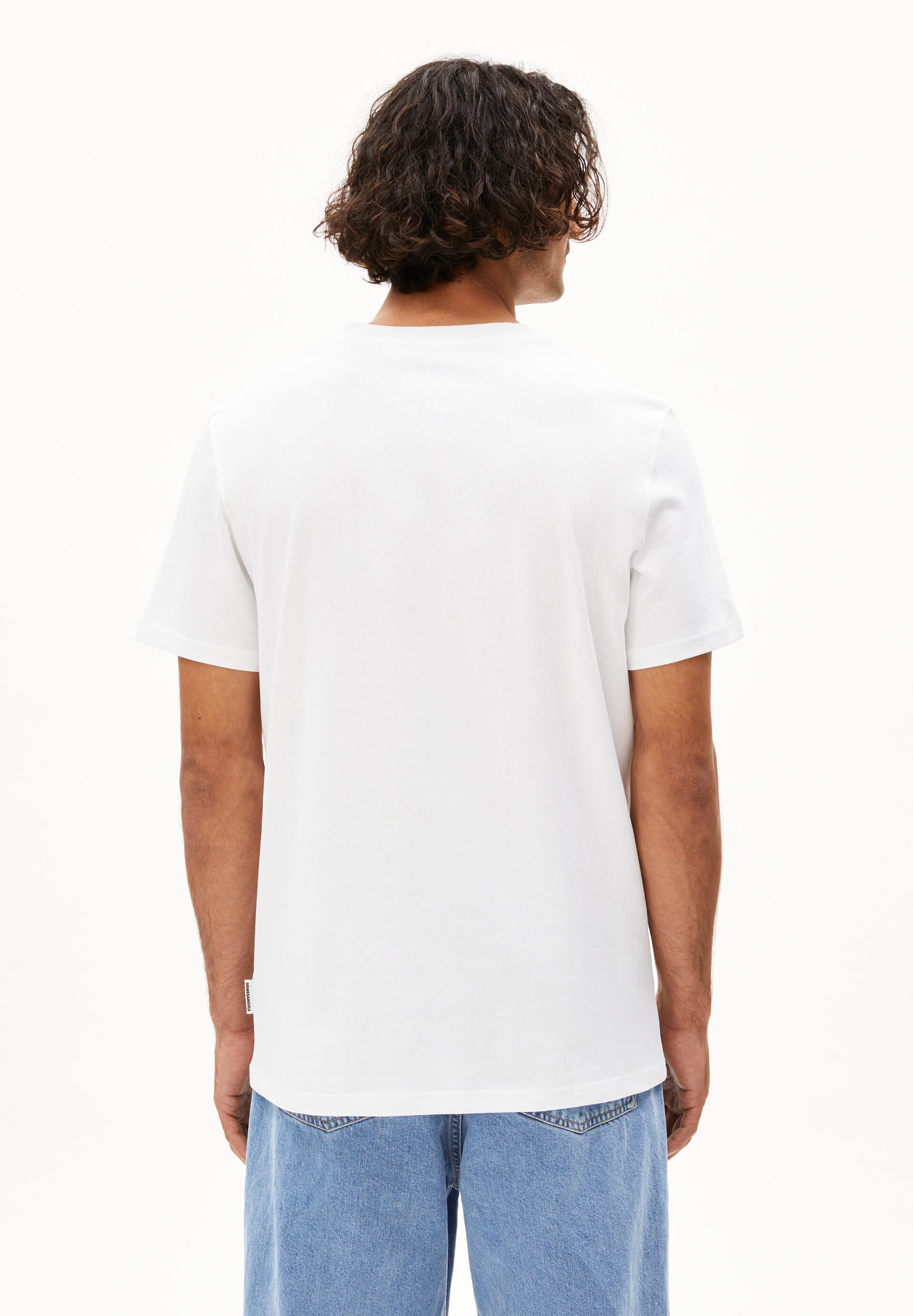 T-Shirt aus Baumwolle - 188-white - Weiß