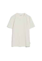 T-Shirt aus Baumwolle - 1609-oatmilk - Creme