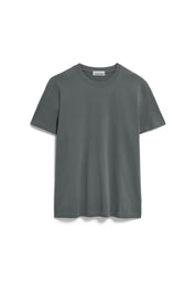 T-Shirt aus Baumwolle - 2682-space steel