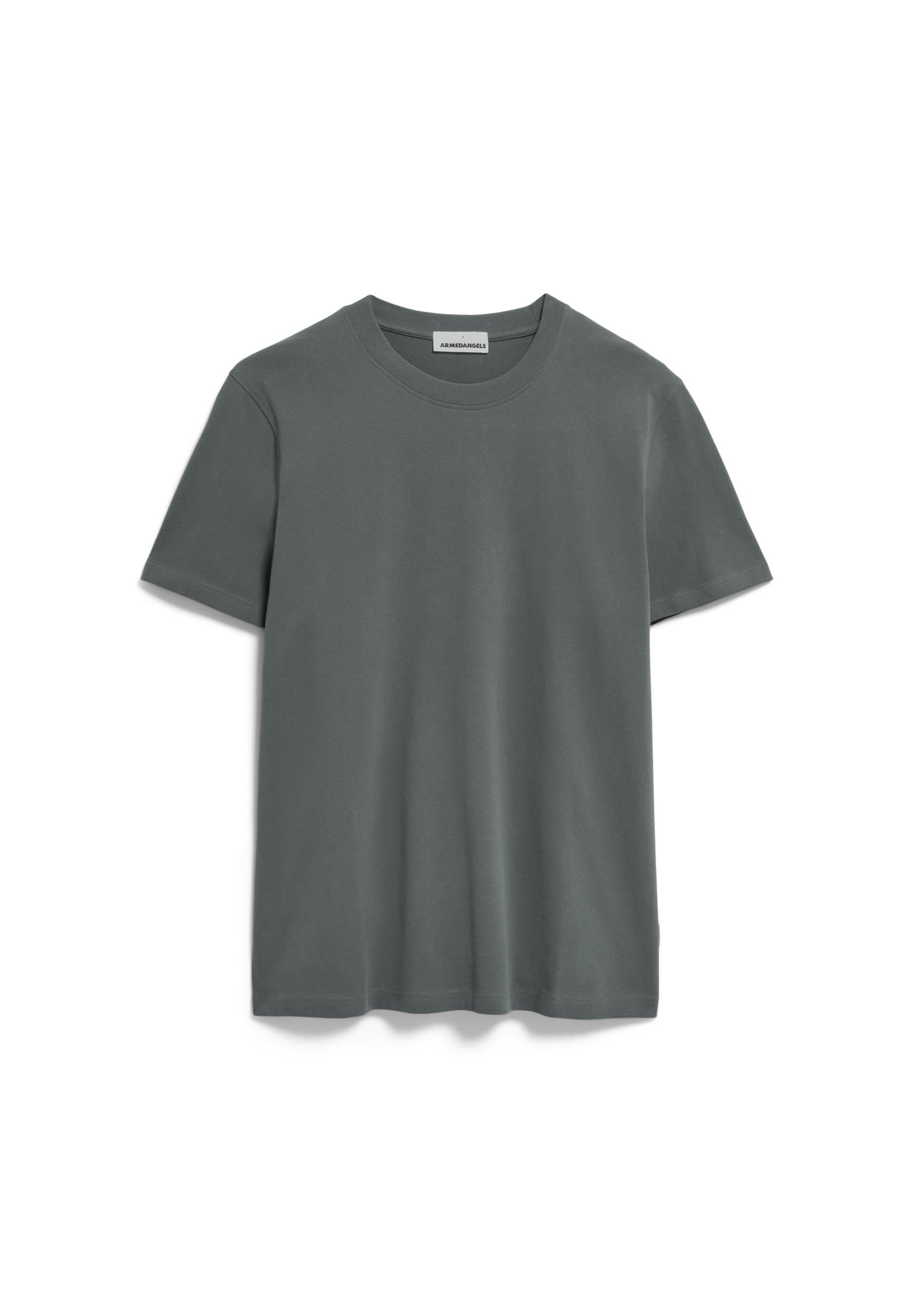 T-Shirt aus Baumwolle - 2682-space steel