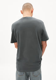 T-Shirt aus Baumwolle - 2682-space steel
