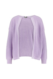 Strickjacke - 2680-lavender light - Violett