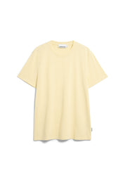 T-Shirt aus Baumwolle - 3057-early yellow - Gelb