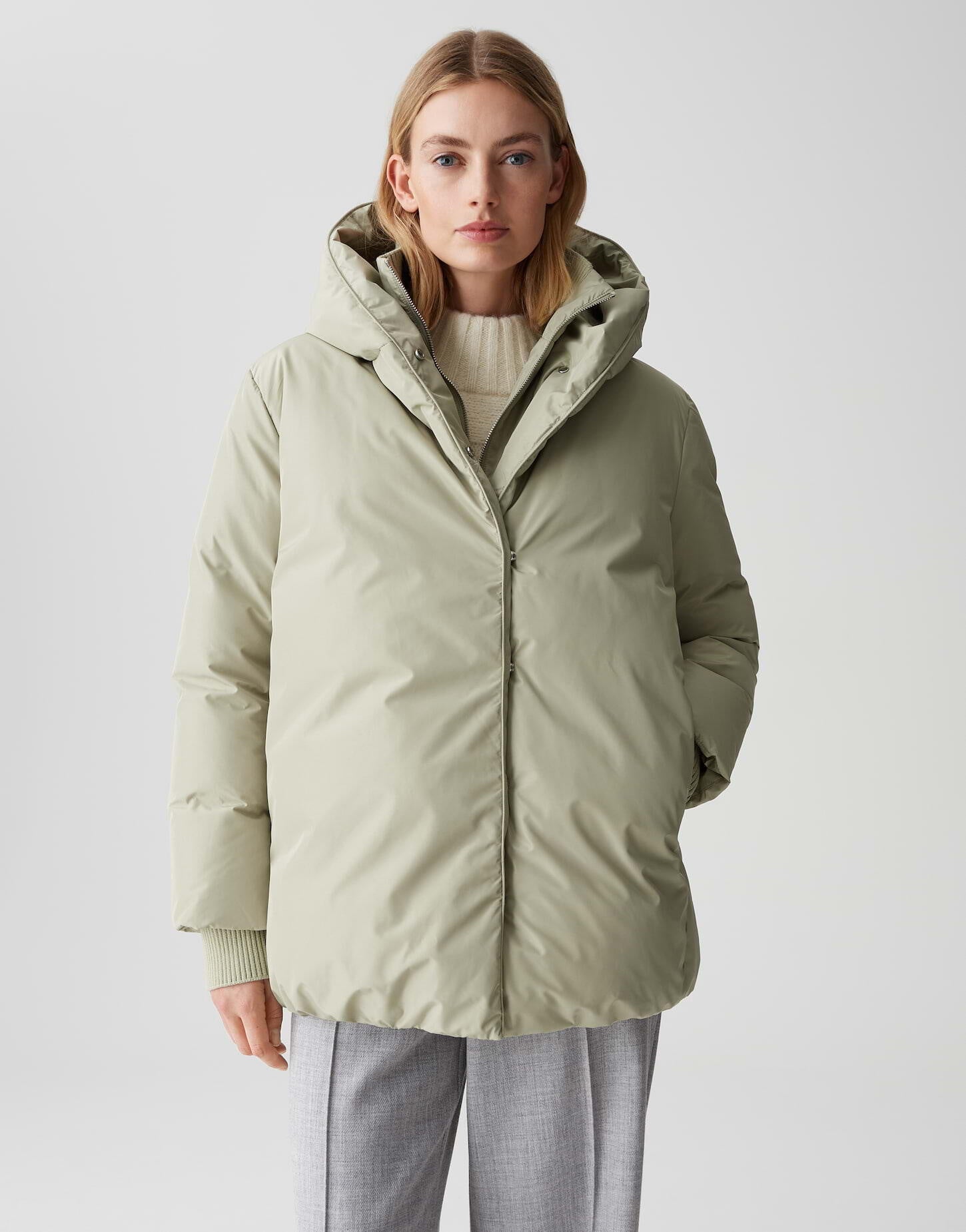 Winterjacke HELAH - 30041-soft matcha - Grün