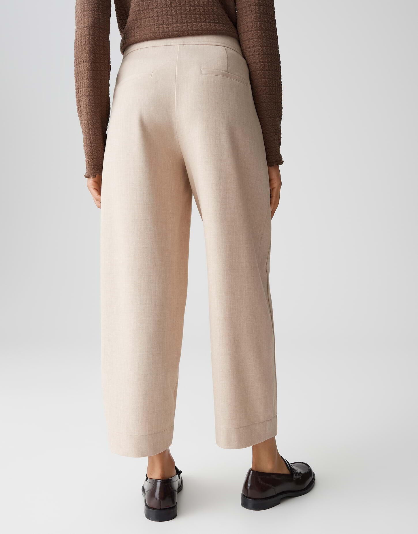 Culotte MYHA Wide Leg - 2088-macadamia