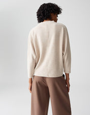 Strickpullover SUCOZY - 2088-macadamia - Beige
