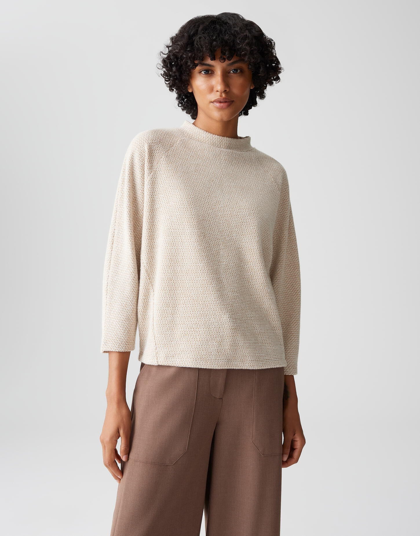 Strickpullover SUCOZY - 2088-macadamia - Beige