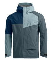 Regenjacke SECEDA 3L - 87801-dark arctic grey - Grau