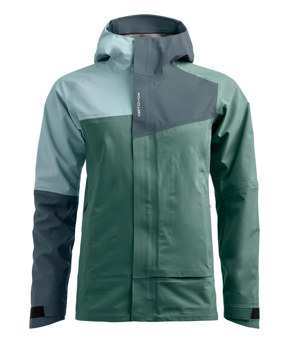 Regenjacke SECEDA 3L - 88201-arctic grey - Grau