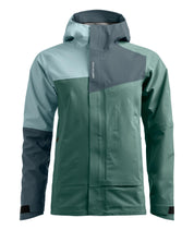 Regenjacke SECEDA 3L - 88201-arctic grey - Grau