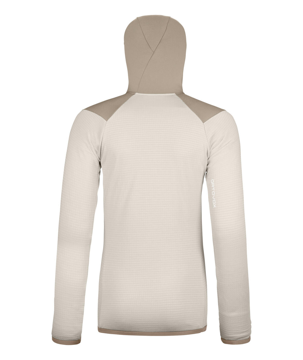 Unterziehjacke mit Kapuze - 00101-white chalk - Beige