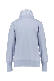Sweatjacke aus Baumwolle - 7600-Winter Sky - Blau