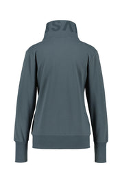 Sweatjacke aus Baumwolle - 9790-Moonstone - Grau