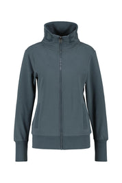 Sweatjacke aus Baumwolle - 9790-Moonstone - Grau