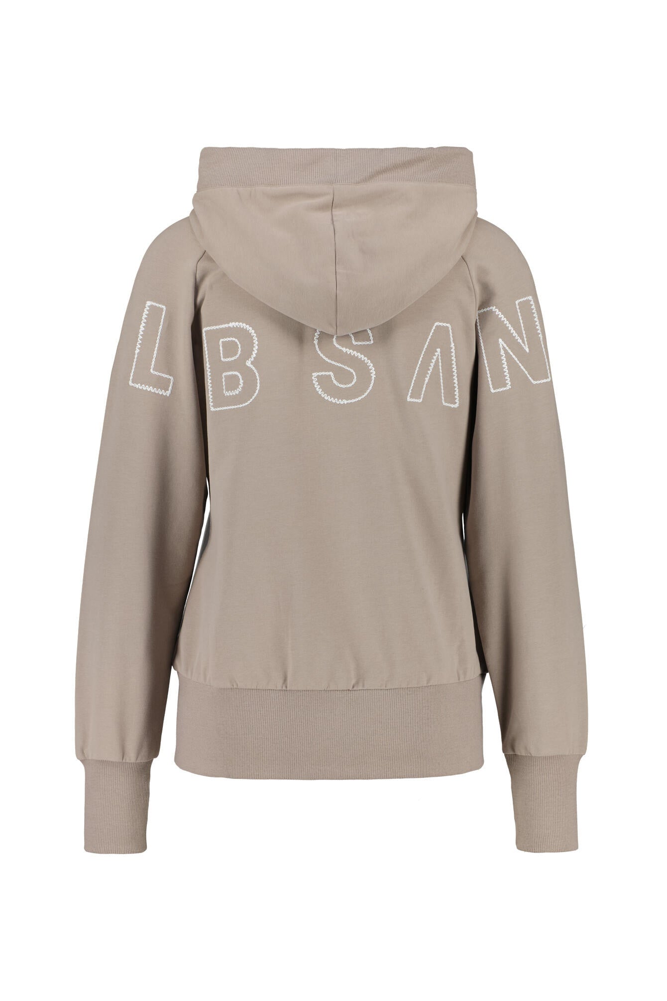 Sweatjacke KAIRE aus Baumwolle - 1400-Silver Sand - Beige