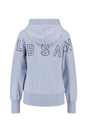 Sweatjacke KAIRE aus Baumwolle - 7600-Winter Sky - Blau