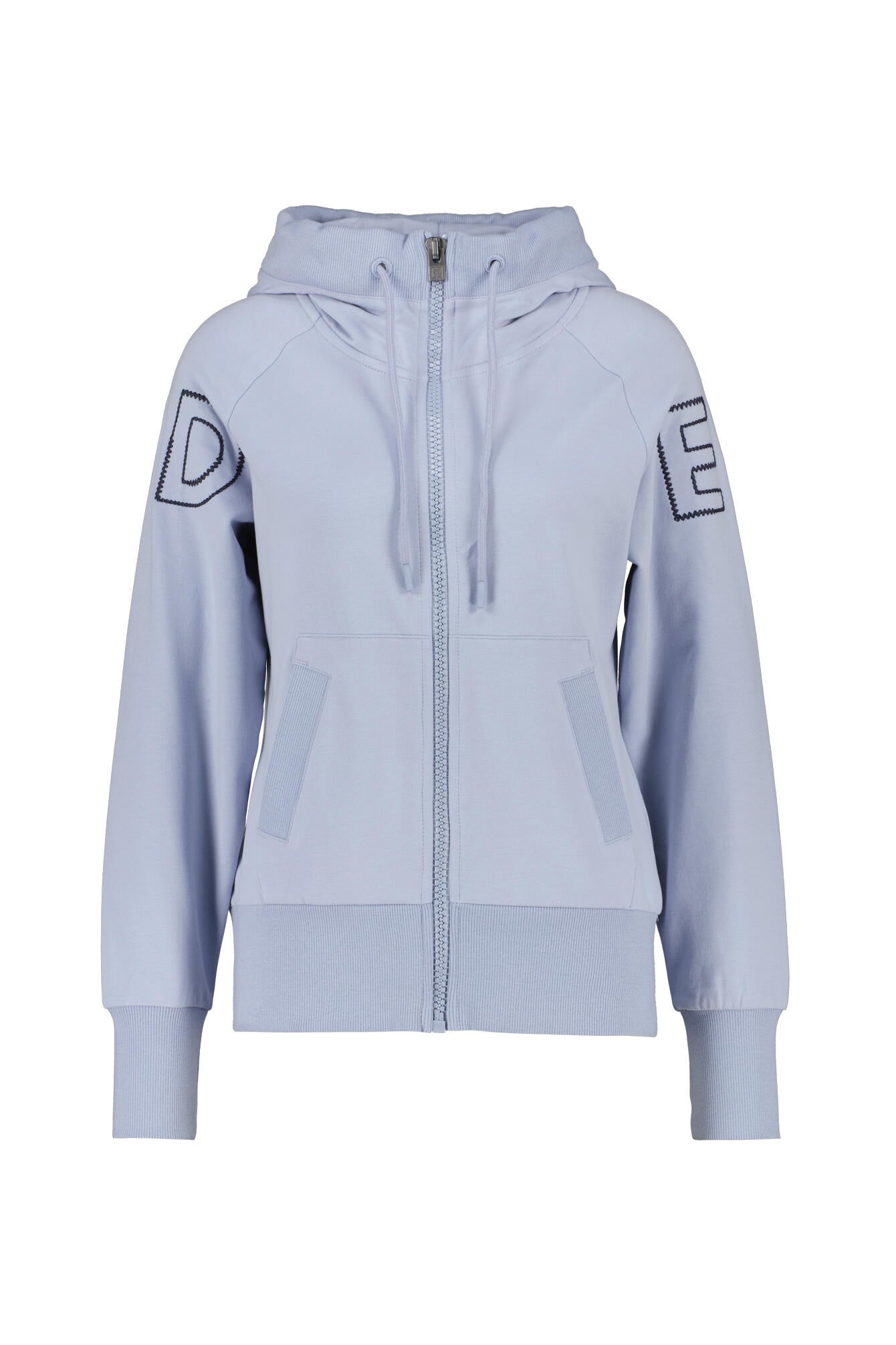 Sweatjacke KAIRE aus Baumwolle - 7600-Winter Sky - Blau
