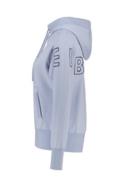 Sweatjacke KAIRE aus Baumwolle - 7600-Winter Sky - Blau