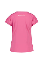 T-Shirt RAGNE aus Baumwollmix - 6640-Magenta Sky - Pink