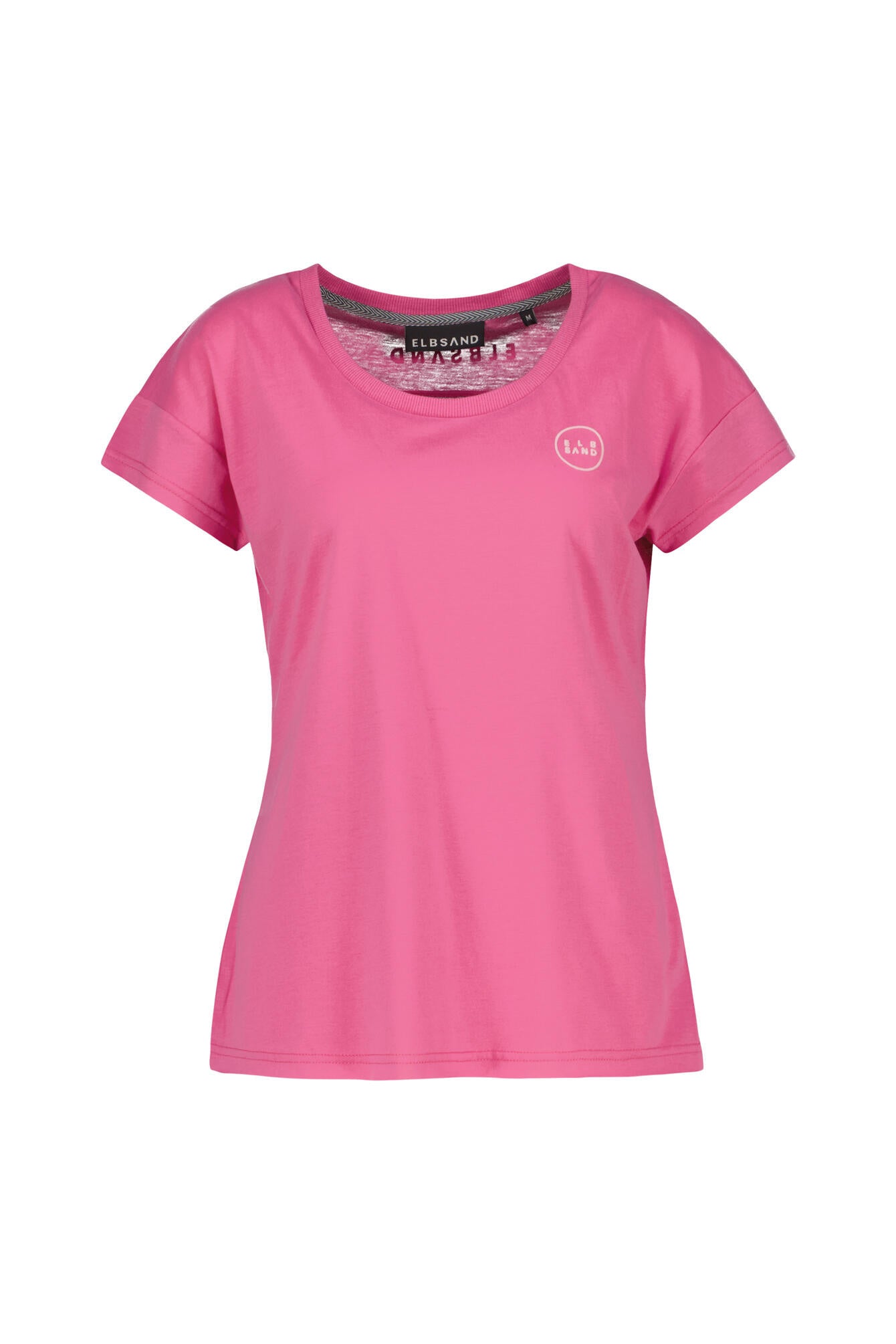 T-Shirt RAGNE aus Baumwollmix - 6640-Magenta Sky - Pink