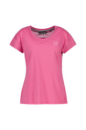 T-Shirt RAGNE aus Baumwollmix - 6640-Magenta Sky - Pink
