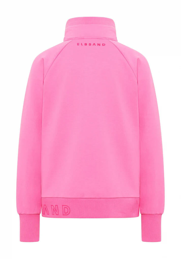 Sweatshirtjacke AINA Regular Fit - 6640-Magenta Sky - Pink