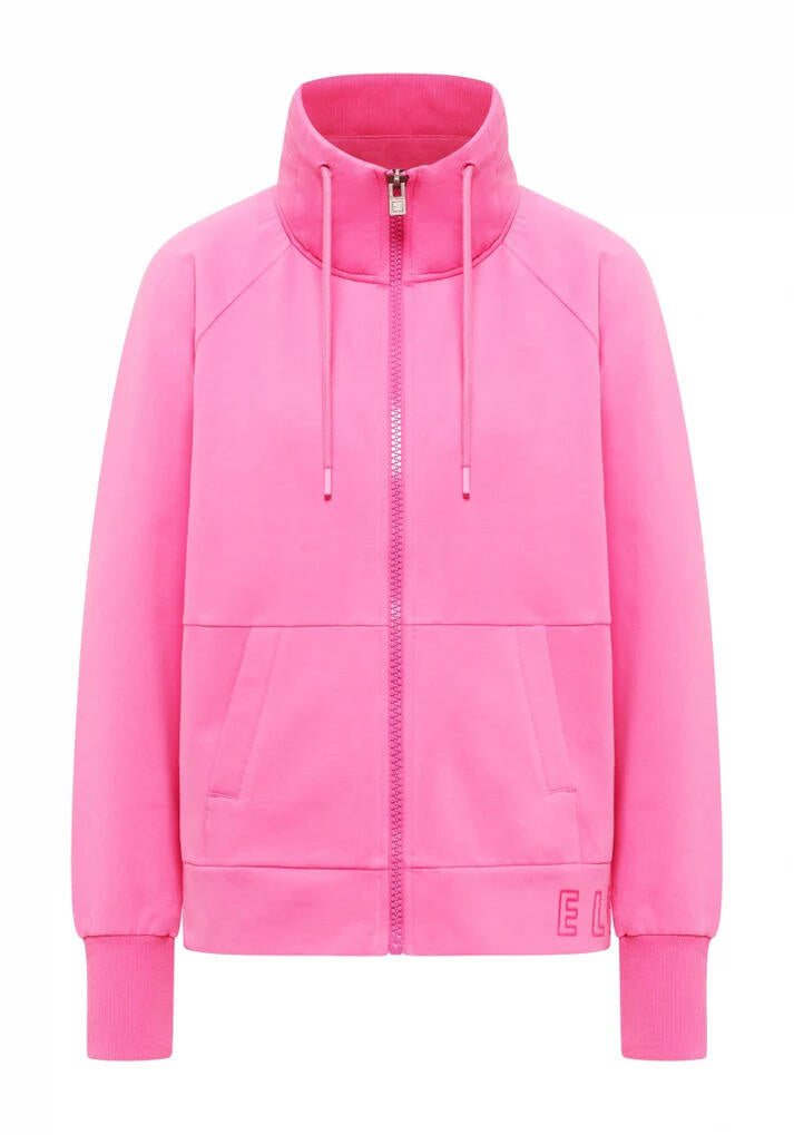 Sweatshirtjacke AINA Regular Fit - 6640-Magenta Sky - Pink