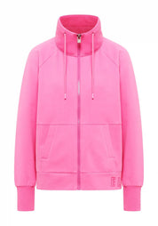 Sweatshirtjacke AINA Regular Fit - 6640-Magenta Sky - Pink