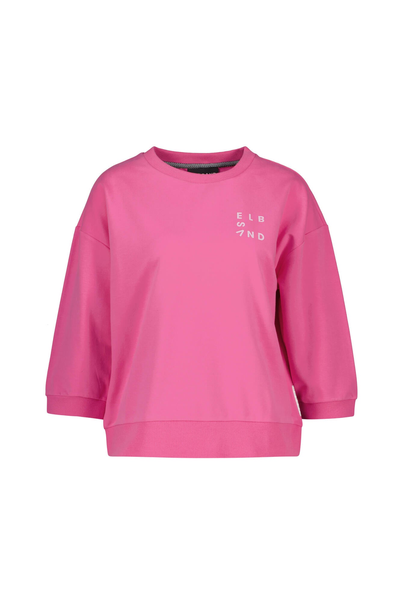 Sweatshirt PARVIN aus Baumwolle - 6640-Magenta Sky - Pink