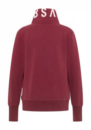 Sweatjacke - 450-Ruby - Violett