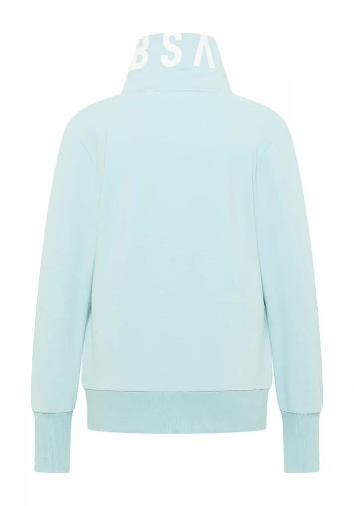 Sweatjacke - 792-Blue Fog - Blau