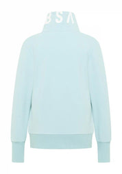 Sweatjacke - 792-Blue Fog - Blau