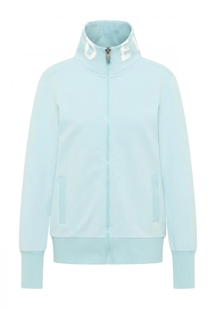 Sweatjacke - 792-Blue Fog - Blau