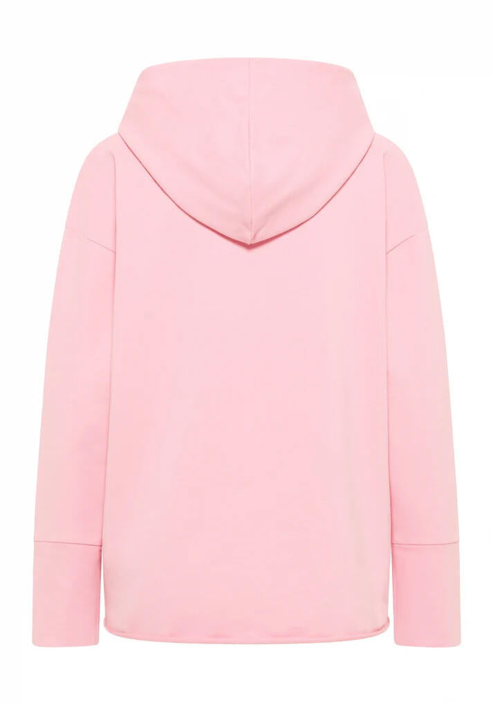 Sweathoodie DARIS aus Baumwolle - 508-Shell Pink - Pink