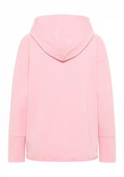 Sweathoodie DARIS aus Baumwolle - 508-Shell Pink - Pink