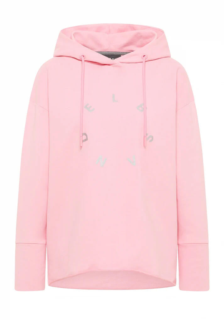 Sweathoodie DARIS aus Baumwolle - 508-Shell Pink - Pink