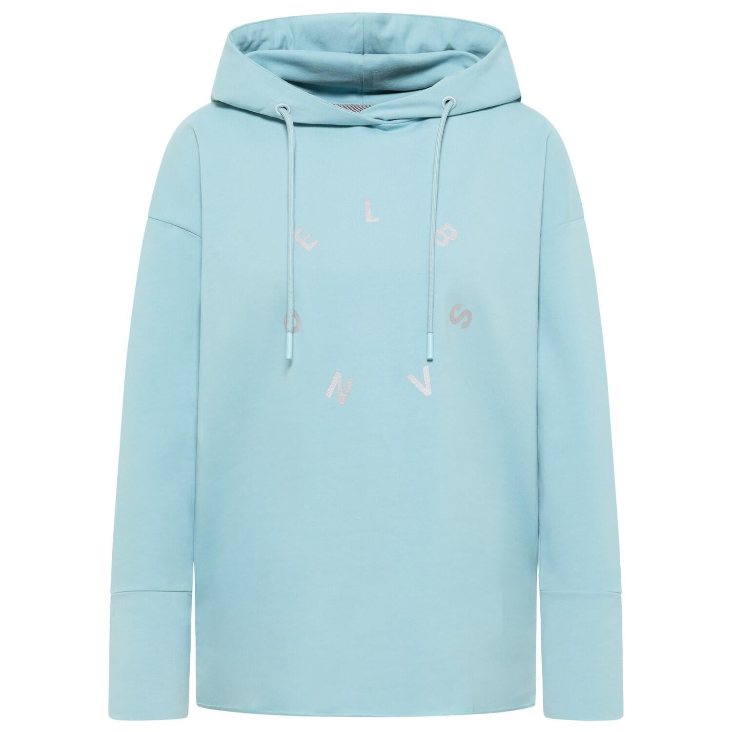 Sweathoodie DARIS aus Baumwolle - 872-Cameo - Blau