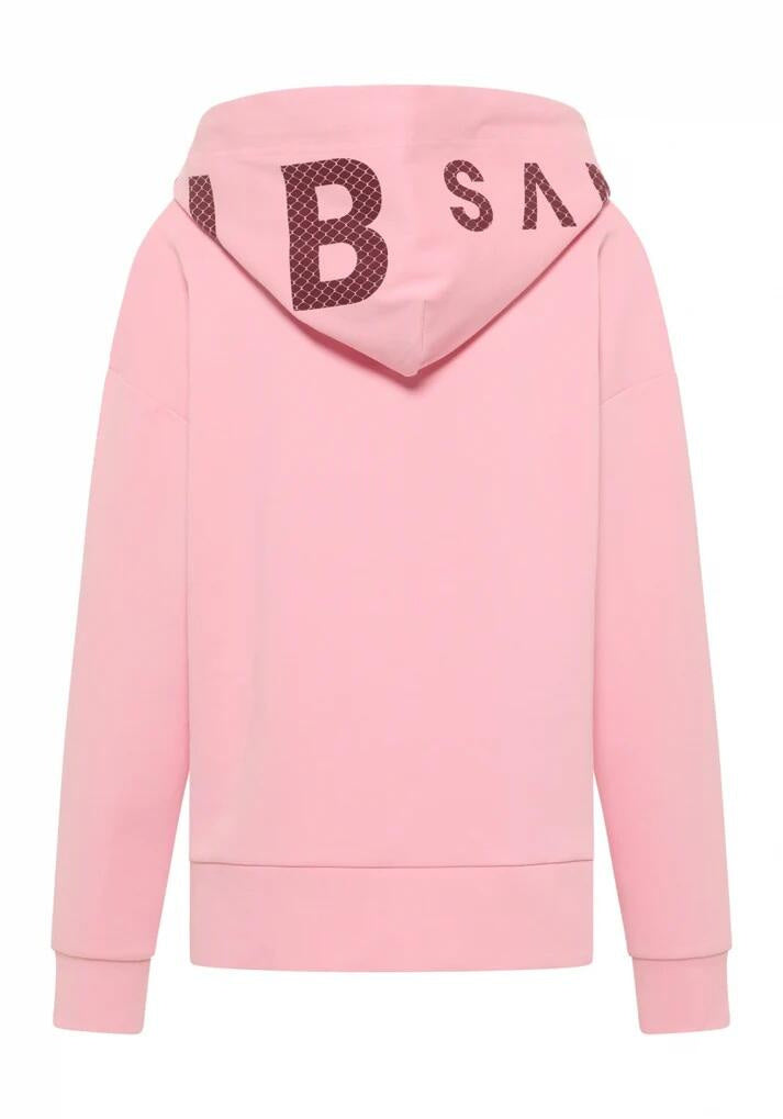Sweathoodie MAIKA aus Baumwollmix - 508-Shell Pink - Pink