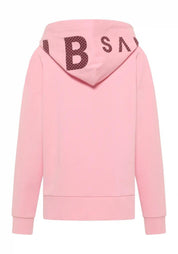 Sweathoodie MAIKA aus Baumwollmix - 508-Shell Pink - Pink