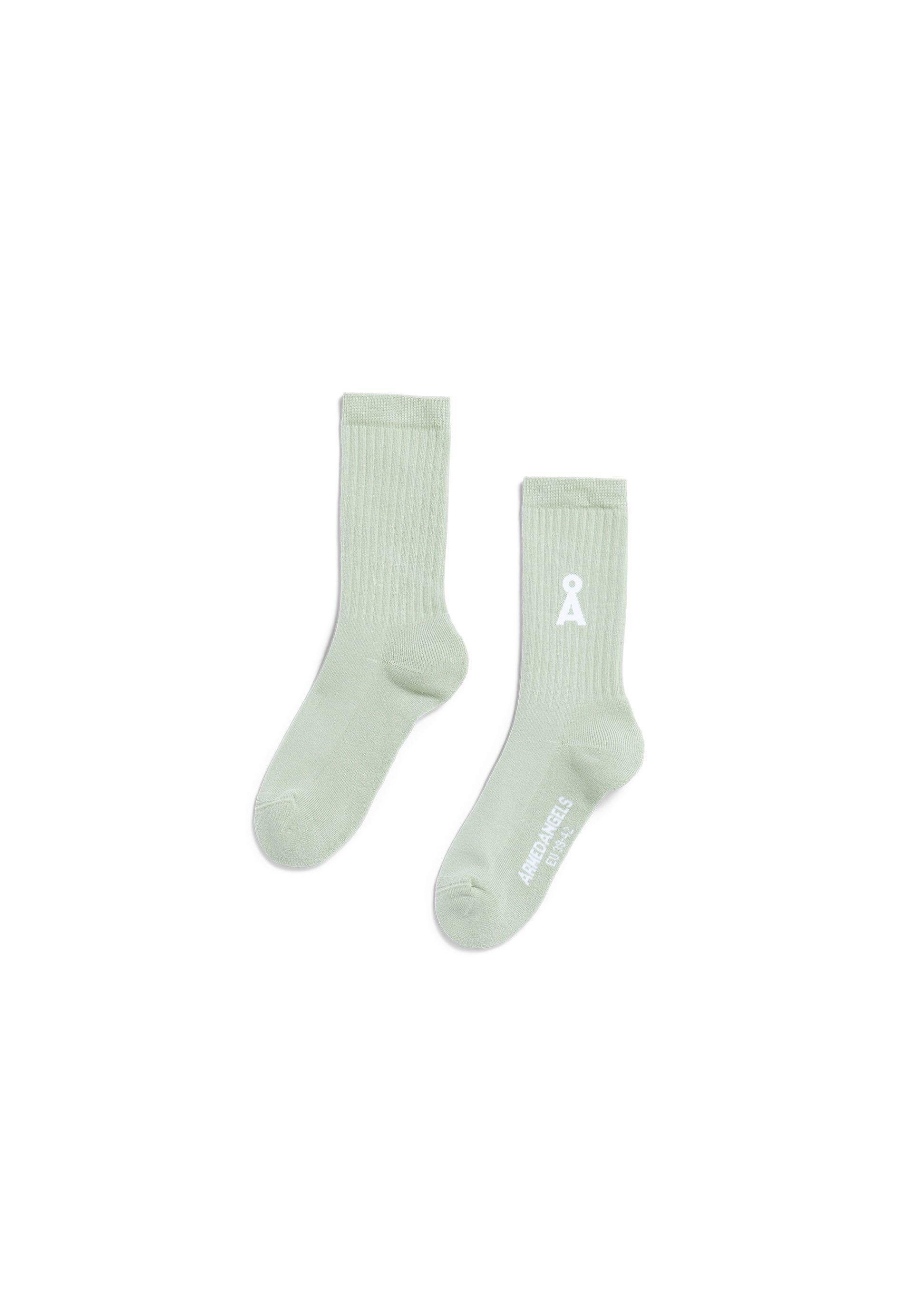 Socken SAAMUS BOLD SOCKS W - 3472-foam - Grün