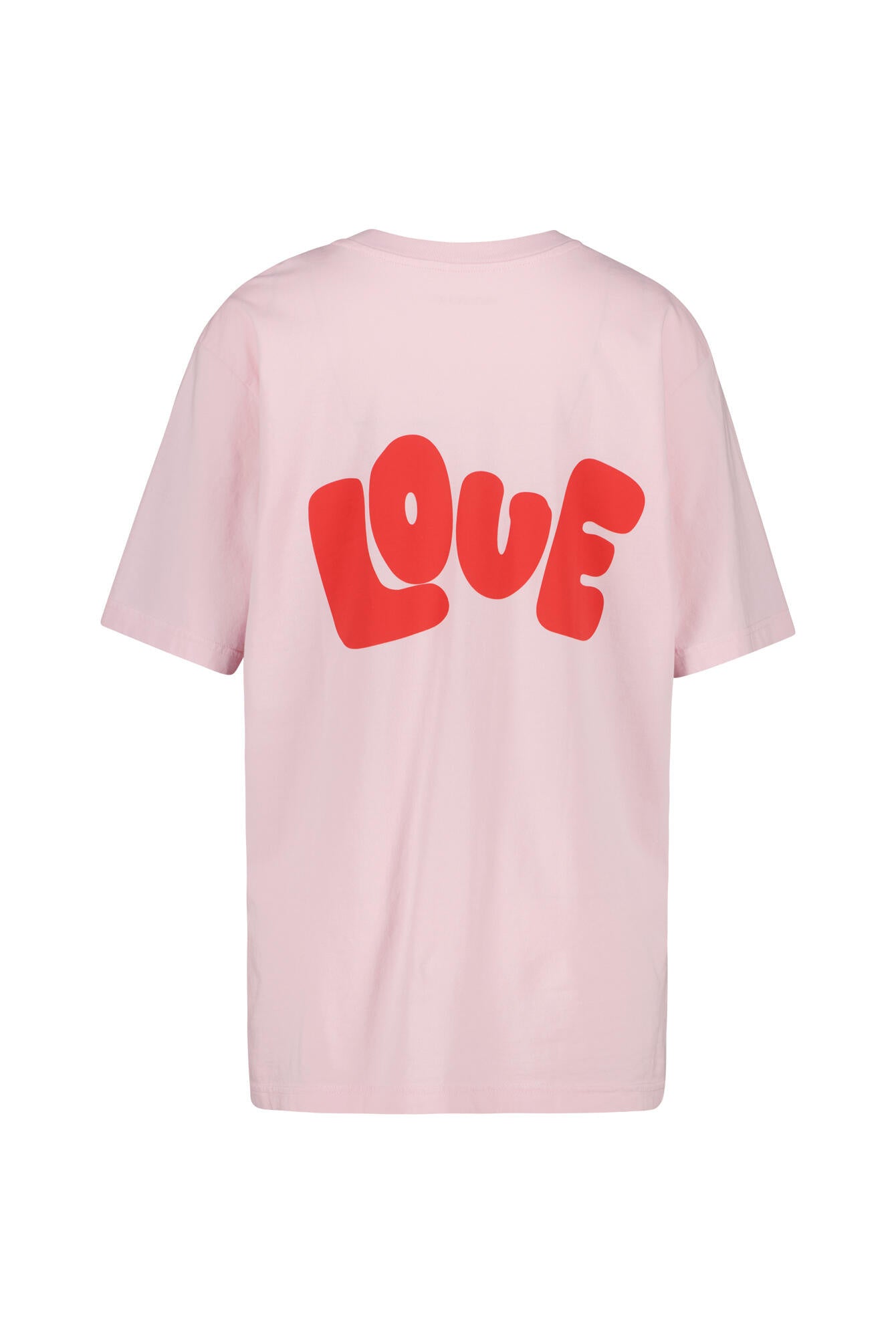 T-Shirt aus Bio-Baumwolle - 791-ROSE PINK - Rosa
